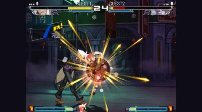 Screenshot of Yatagarasu Enter the Eastward