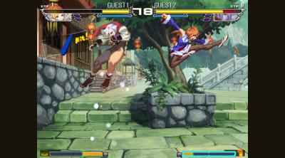 Screenshot of Yatagarasu Enter the Eastward