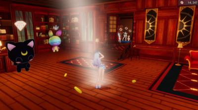 Screenshot of Yeah! Fighting Girl