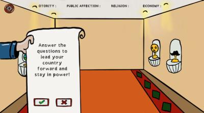 Screenshot of Yes Mr. President