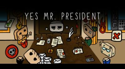 Logo of Yes Mr. President