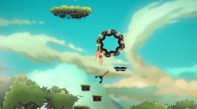 Capture d'écran de Yet Another Climbing Game
