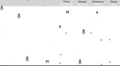Screenshot of Yeti Ski