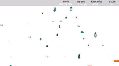 Screenshot of Yeti Ski