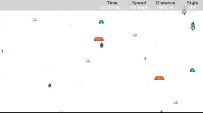 Screenshot of Yeti Ski