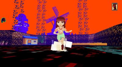 Screenshot of YIIK Nameless Psychosis