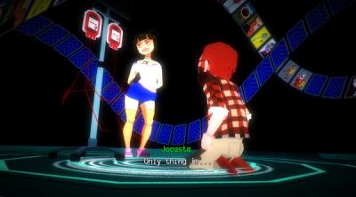 Screenshot of YIIK Nameless Psychosis