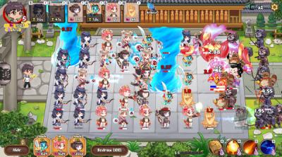 Screenshot of Yokai Art: Night Parade of One Hundred Demons