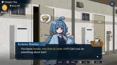 Screenshot of Yokai Landlord: Monster Mystery!