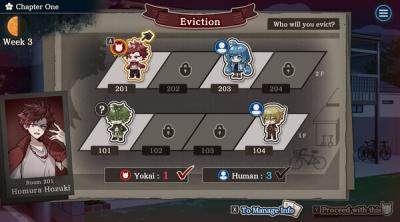 Screenshot of Yokai Landlord: Monster Mystery!