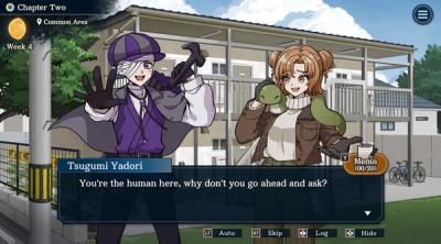 Screenshot of Yokai Landlord: Monster Mystery!