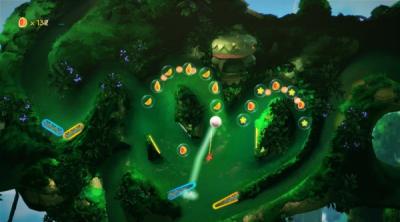 Screenshot of Yoku's Island Express