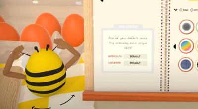 Screenshot of Yolked The Egg Game