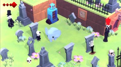 Screenshot of Yono and the Celestial Elephants