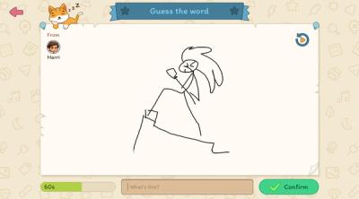 Screenshot of You Draw, I Guess