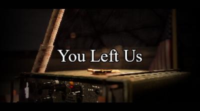 Logo of You Left Us