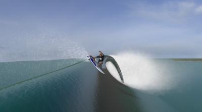 Screenshot of YouRiding - Surfing and Bodyboarding Game