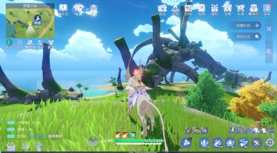 Screenshot of Youxing continent
