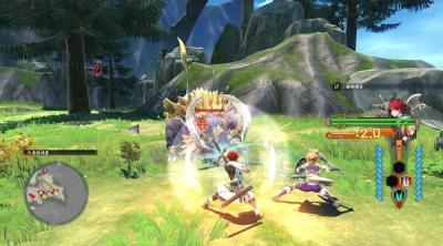 Screenshot of Ys X: Nordics