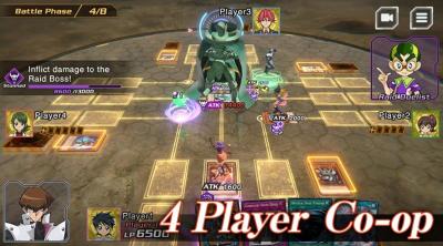 Screenshot of Yu-Gi-Oh! CROSS DUEL