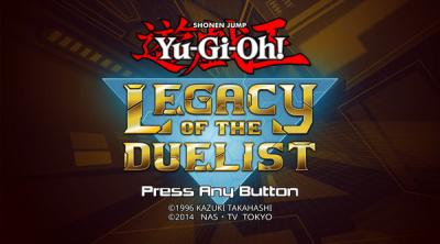 Capture d'écran de Yu-Gi-Oh! Legacy of the Duelist