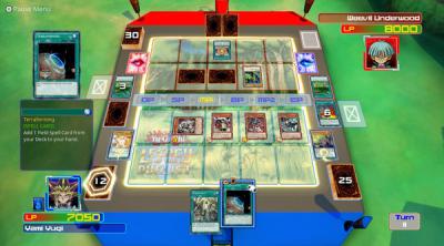 Capture d'écran de Yu-Gi-Oh! Legacy of the Duelist