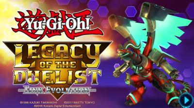 Capture d'écran de Yu-Gi-Oh! Legacy of the Duelist: Link Evolution