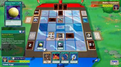 Screenshot of Yu-Gi-Oh! Legacy of the Duelist: Link Evolution