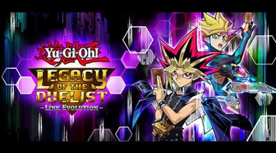 Logo of Yu-Gi-Oh! Legacy of the Duelist: Link Evolution