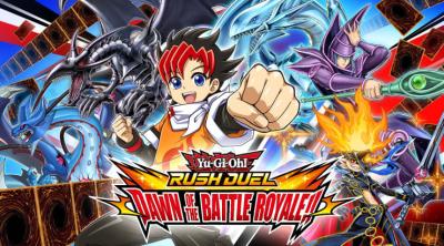 Logo of Yu-Gi-Oh! RUSH DUEL: Dawn of the Battle Royale!!