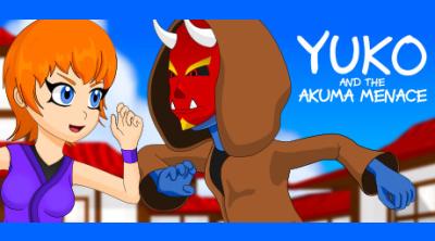 Logo of Yuko and the Akuma Menace