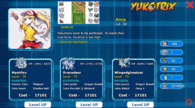 Screenshot of YUKOMON