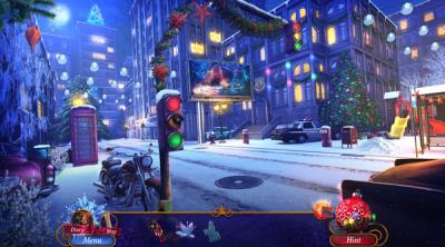Screenshot of Yuletide Legends: Who Framed Santa Claus Xbox Version