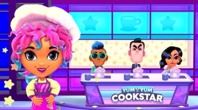 Screenshot of Yum Yum Cookstar