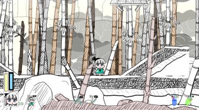 Screenshot of Yuyuko is suffering from lack of appetite