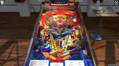 Screenshot of Zaccaria Pinball