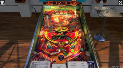 Screenshot of Zaccaria Pinball