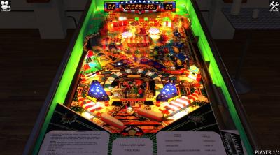 Screenshot of Zaccaria Pinball