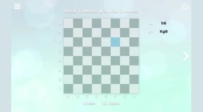 Screenshot of Zen Chess: Blindfold Masters