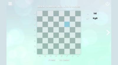 Screenshot of Zen Chess: Blindfold Masters