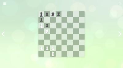 Screenshot of Zen Chess: Mate in One