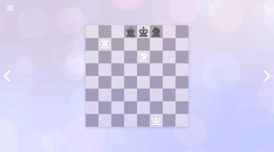 Screenshot of Zen Chess: Mate in One