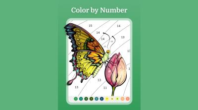 Screenshot of Zen Color - Color By Number