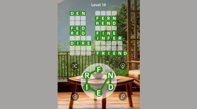 Screenshot of Zen Word - Relax Puzzle Game