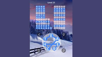 Screenshot of Zen Word - Relax Puzzle Game