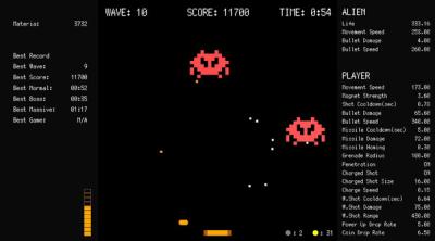 Screenshot of Zenvader