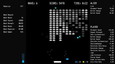 Screenshot of Zenvader