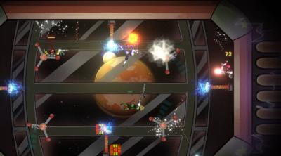 Screenshot of Zero-G Gunfight