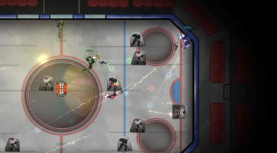 Screenshot of Zero-G Gunfight