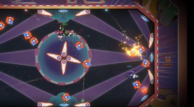 Screenshot of Zero-G Gunfight